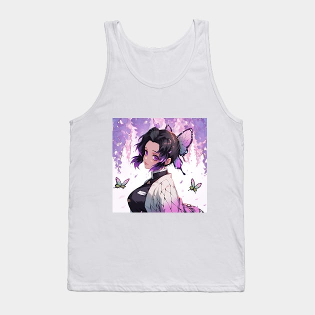 shinobu Tank Top by WabiSabi Wonders